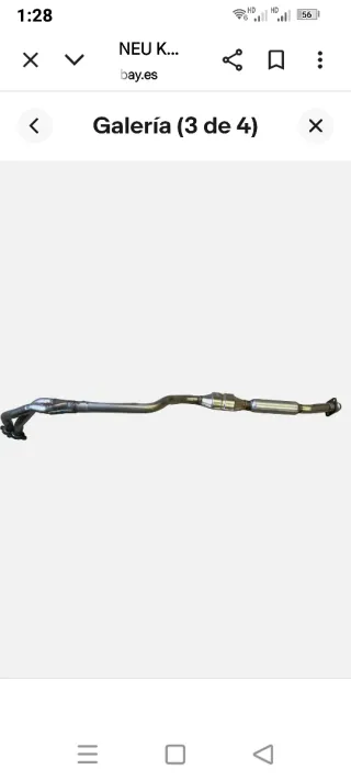 Catalizador BMW Serie 3 E46 1998-2001