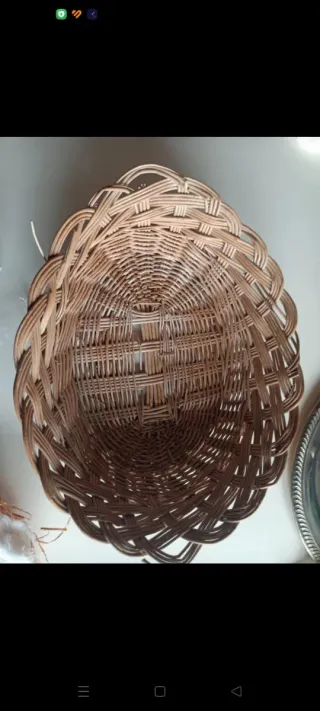 Figura Niño Jesús Cesta