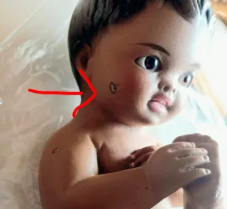 Figura Niño Jesús Cesta