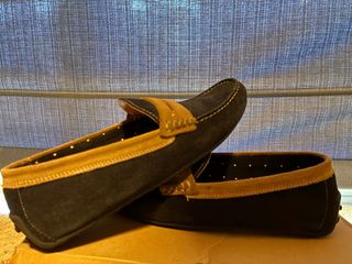 Mocasines Zara Negro y Marrón