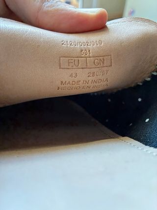 Mocasines Zara Negro y Marrón