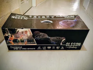 Hoverboard Olsson Upway 6.5 Space Antracita