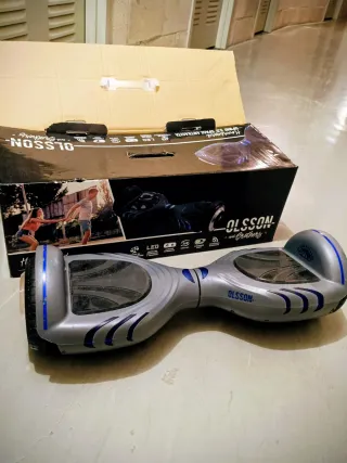 Hoverboard Olsson Upway 6.5 Space Antracita