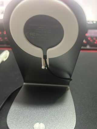 Cargador Inalámbrico Mag-Safe + Adaptador