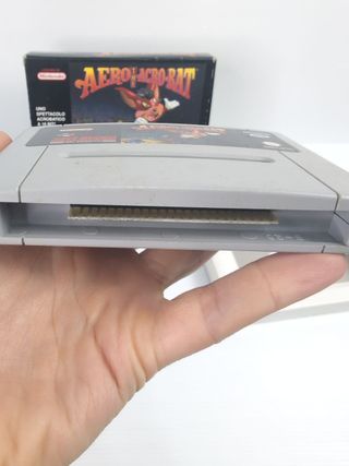 Aero the Acrobat SNES PAL ITA GIG con Scatola