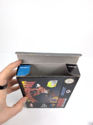 Aero the Acrobat SNES PAL ITA GIG con Scatola