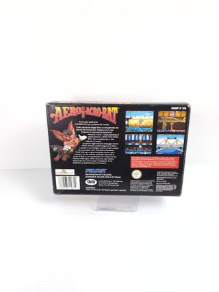 Aero the Acrobat SNES PAL ITA GIG con Scatola