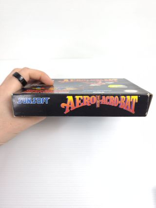 Aero the Acrobat SNES PAL ITA GIG con Scatola