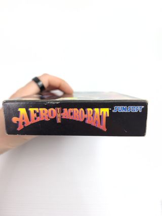 Aero the Acrobat SNES PAL ITA GIG con Scatola