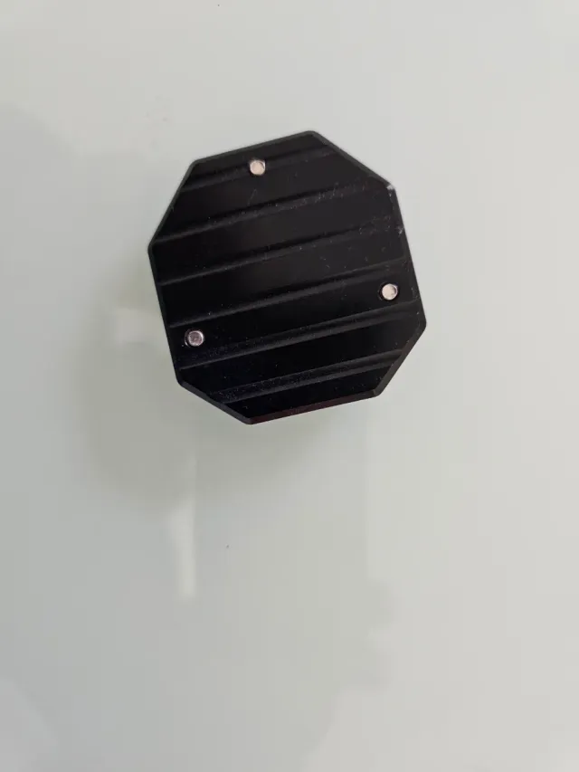Extensor Soporte Lateral Moto Negro