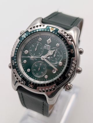 Reloj Sector ADV 6000 Chronograph Alarm Verde