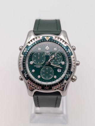 Reloj Sector ADV 6000 Chronograph Alarm Verde