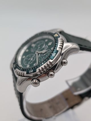 Reloj Sector ADV 6000 Chronograph Alarm Verde