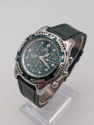 Reloj Sector ADV 6000 Chronograph Alarm Verde