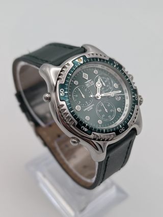 Reloj Sector ADV 6000 Chronograph Alarm Verde