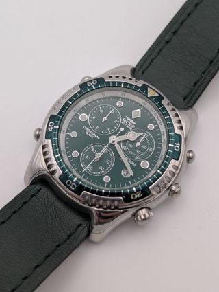 Reloj Sector ADV 6000 Chronograph Alarm Verde