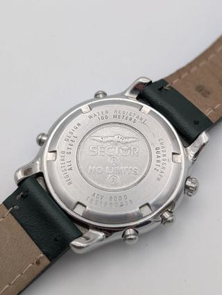 Reloj Sector ADV 6000 Chronograph Alarm Verde
