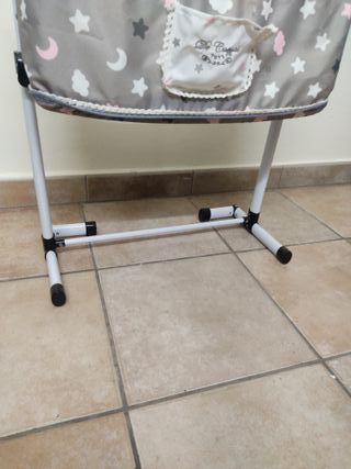 Cuna Duerme Conmigo Sky Regulable