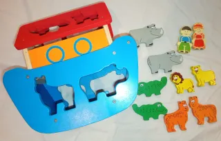 Arca de Noé PlayLive (Lidl) madera