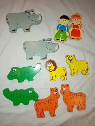 Arca de Noé PlayLive (Lidl) madera