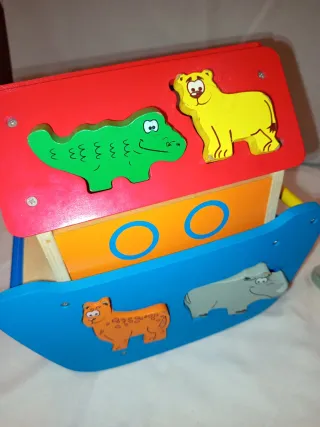 Arca de Noé PlayLive (Lidl) madera