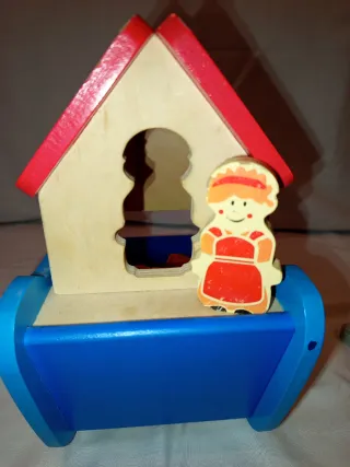 Arca de Noé PlayLive (Lidl) madera