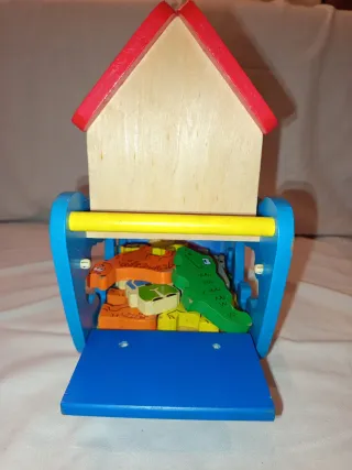 Arca de Noé PlayLive (Lidl) madera