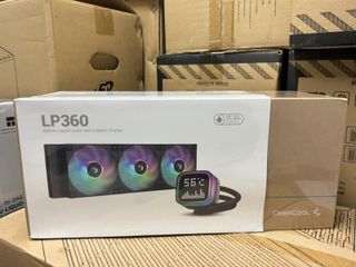 DeepCool LP360 360mm ARGB con Display Matrix