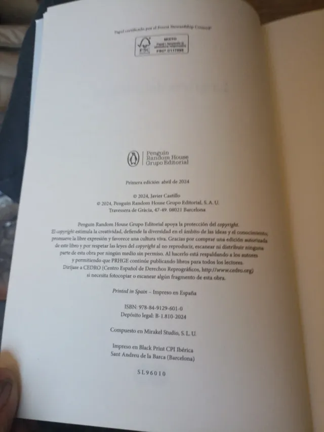 Libros De Javier Castillo