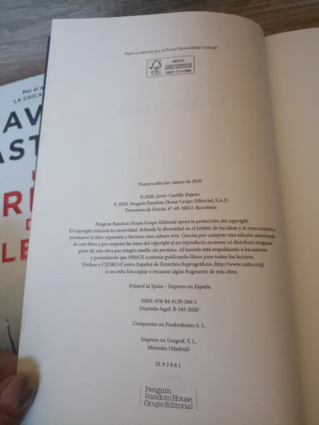 Libros De Javier Castillo