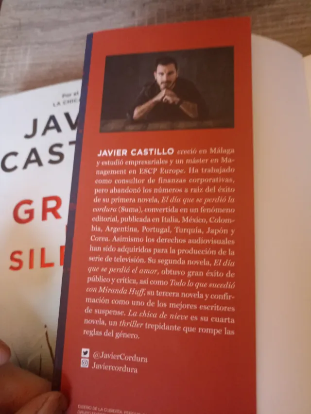 Libros De Javier Castillo