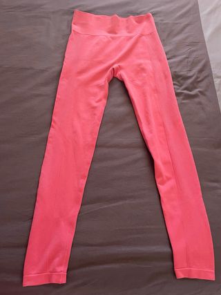 Mallas deportivas rosas talla S