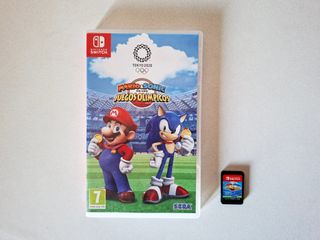 Mario & Sonic Tóquio 2020 - Nintendo Switch