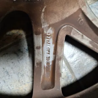 Llantas con cubiertas michelin