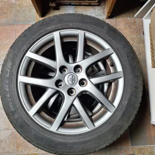 Llantas con cubiertas michelin