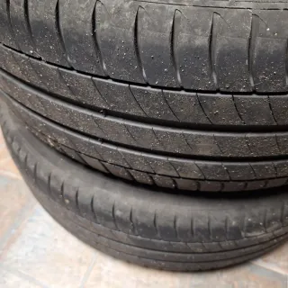 Llantas con cubiertas michelin