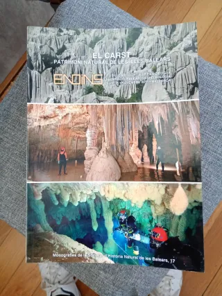Revista Endins Espeleologia