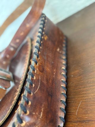 Bolso Cuero Marroquí