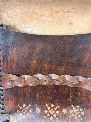 Bolso Cuero Marroquí