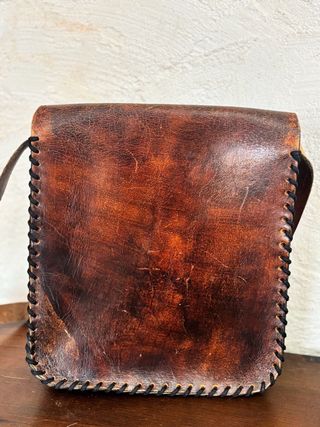 Bolso Cuero Marroquí
