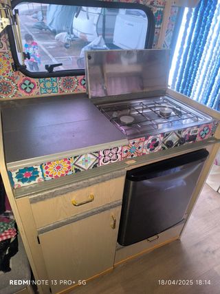 Caravana Moncayo 750kg