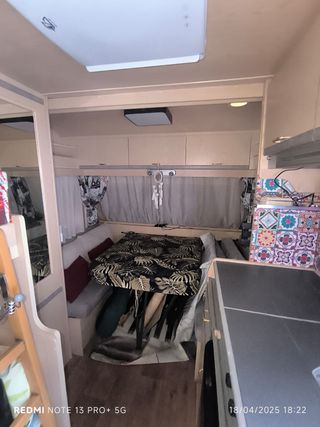 Caravana Moncayo 750kg