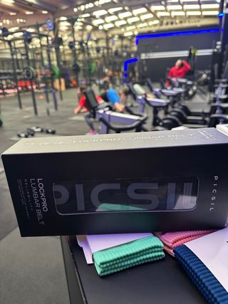 Cinturón Lumbar Picsil Lockpro