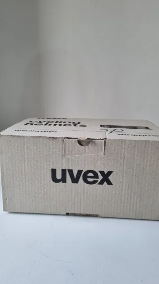 Casco Uvex Urban Planet LED Rhino Matt