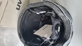 Casco Uvex Urban Planet LED Rhino Matt