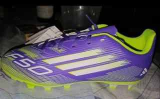 Botas de fútbol Adidas F50 Talla 43 Nuevas Sin est