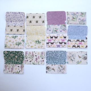 Sobres pequeños hechos a mano