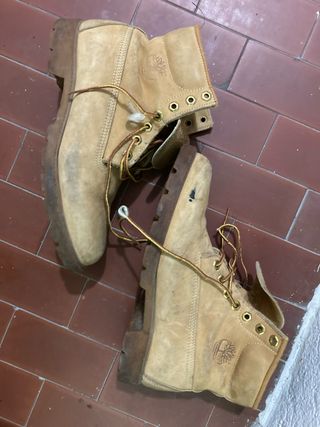 Timberland Stivali Beige/Marrone