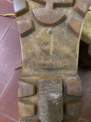 Timberland Stivali Beige/Marrone