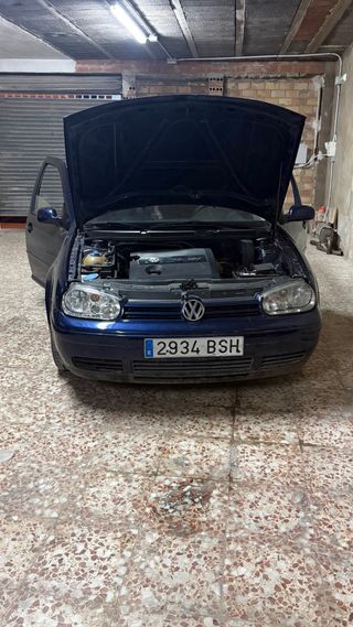 Volkswagen Golf 2002
